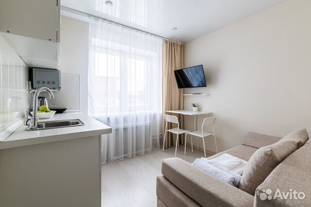 

Квартира-студия, 15 м², 1 кровать