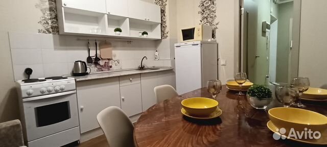 

1-к. квартира, 50 м², 3 кровати