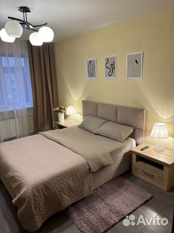 

2-к. квартира, 54 м², 3 кровати