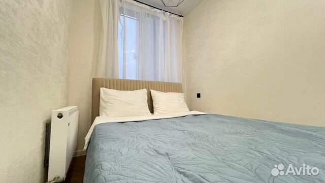 

1-к. квартира, 32,5 м², 2 кровати