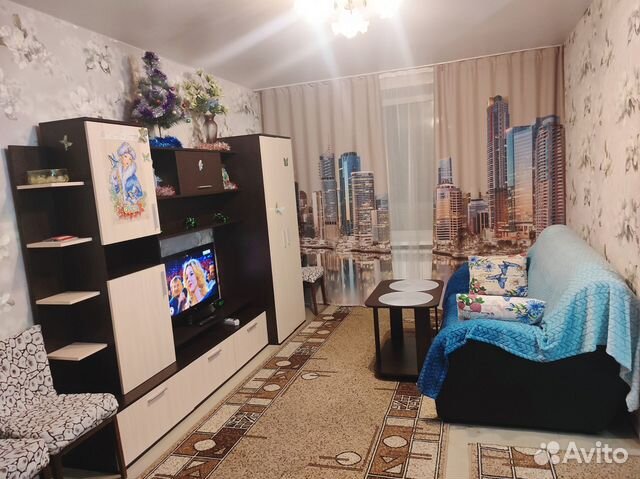 

1-к. квартира, 30,7 м², 3 кровати