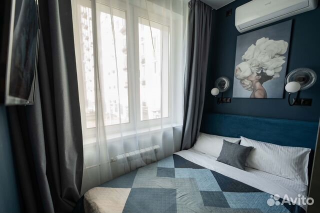

Квартира-студия, 18 м², 1 кровать