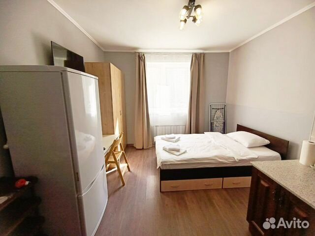 

Квартира-студия, 18 м², 1 кровать
