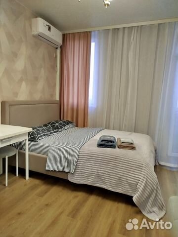 

Квартира-студия, 23 м², 2 кровати