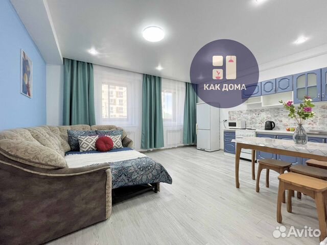 

2-к. квартира, 62 м², 4 кровати