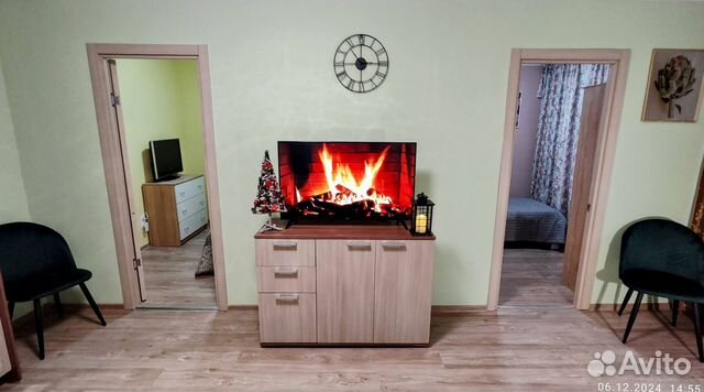 

3-к. квартира, 42 м², 3 кровати