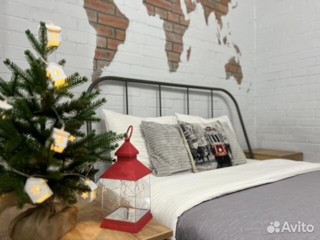 

Квартира-студия, 20 м², 1 кровать