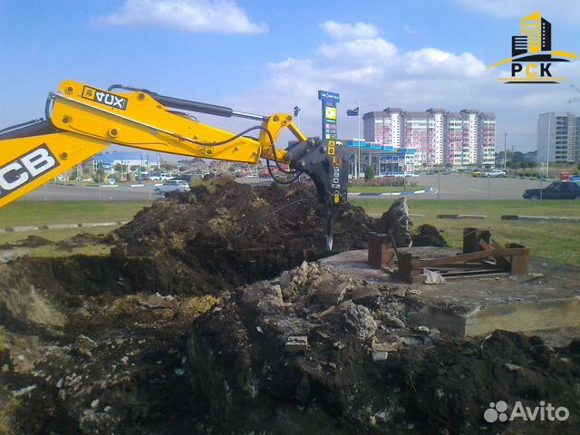 Экскаватор-погрузчик JCB 4сх, аренда Экскаватор-погрузчик JCB 4сх, аренда