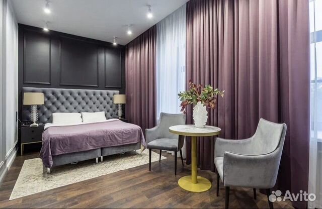 

Квартира-студия, 30 м², 1 кровать