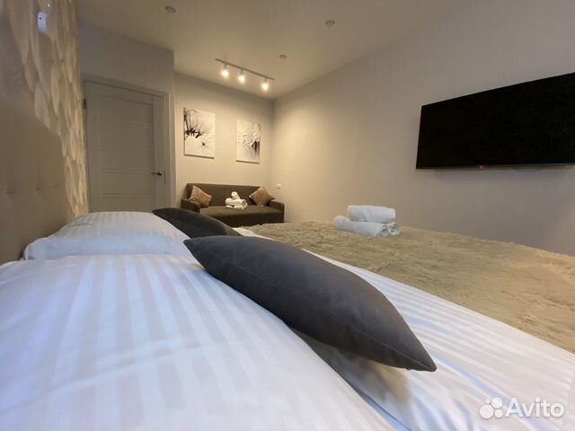

1-к. квартира, 43 м², 3 кровати