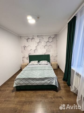 

3-к. квартира, 62 м², 2 кровати