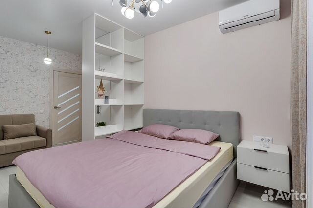 

1-к. квартира, 40 м², 2 кровати