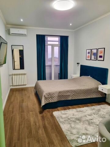 

1-к. квартира, 40 м², 2 кровати