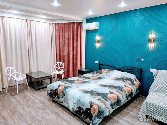 

1-к. квартира, 37 м², 2 кровати