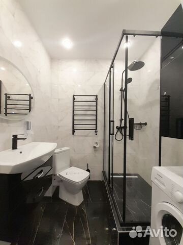 

Квартира-студия, 27 м², 2 кровати
