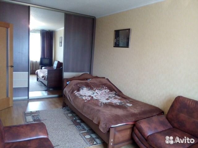 1-к квартира, 37 м², 7/9 эт.