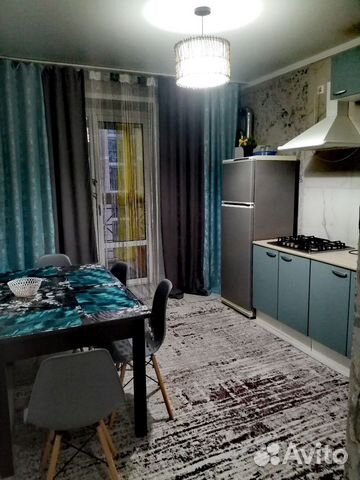 

1-к. квартира, 40 м², 2 кровати