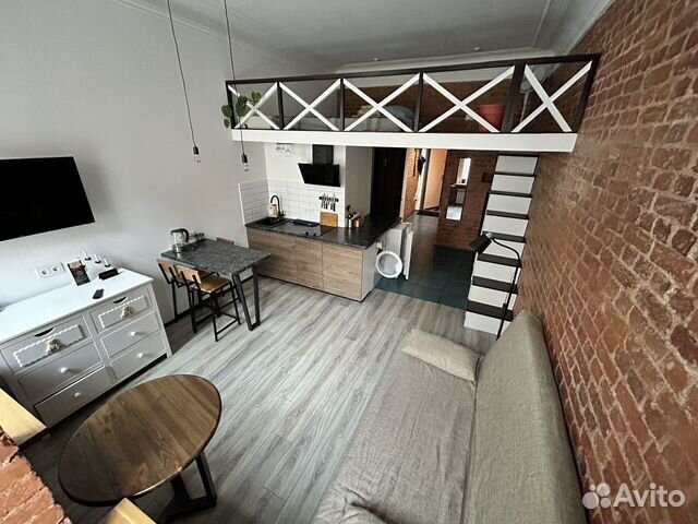 

Квартира-студия, 28 м², 2 кровати