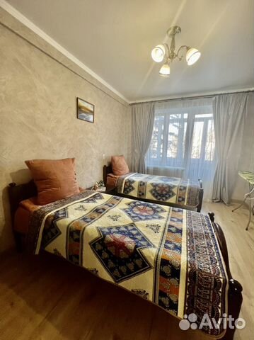 

2-к. квартира, 46 м², 3 кровати
