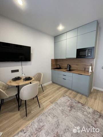 

Квартира-студия, 30 м², 2 кровати