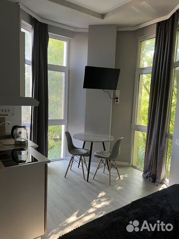 

Квартира-студия, 20 м², 1 кровать