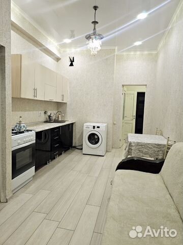 

1-к. квартира, 58 м², 2 кровати