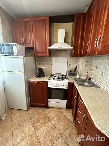 

1-к. квартира, 42 м², 2 кровати