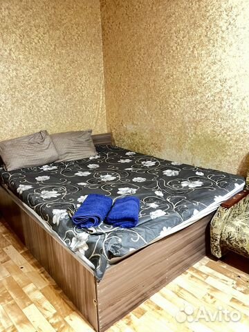 

1-к. квартира, 38 м², 3 кровати