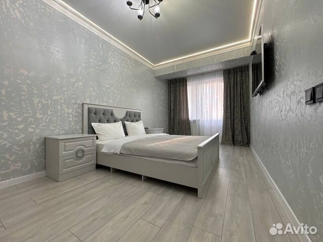

1-к. квартира, 54 м², 2 кровати