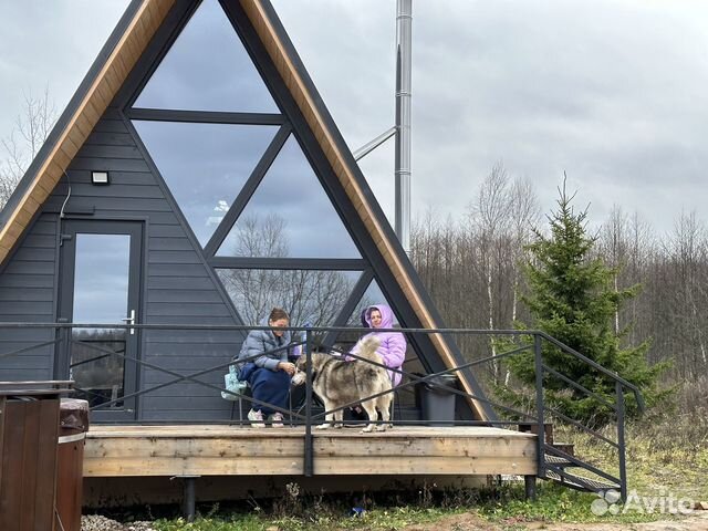 

2-к. коттедж, 72 м²