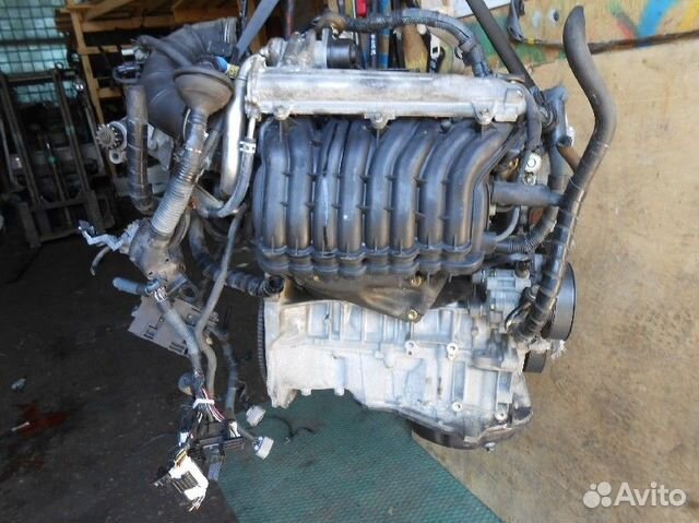 Двигатель (двс) Toyota RAV 4 (1AZ) 2л. 2001г