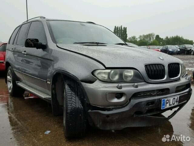 Разборка Бмв X5 E53 M57N 3.0D 2003 на запчасти б/у