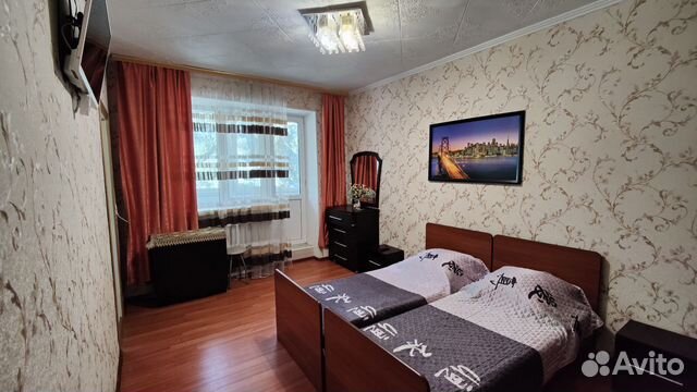 

1-к. квартира, 29 м², 3 кровати