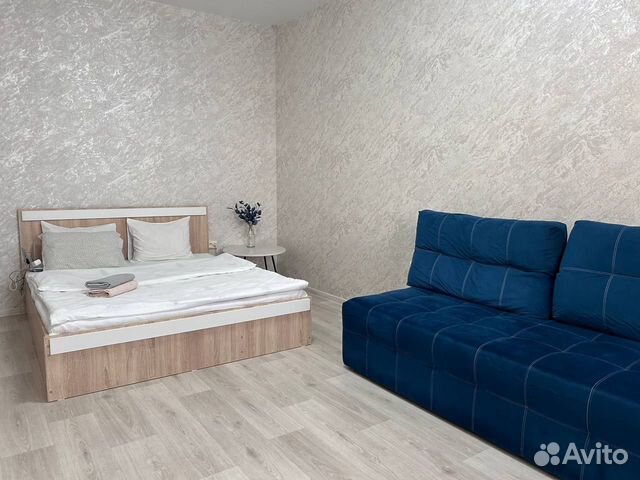 

1-к. квартира, 45 м², 2 кровати