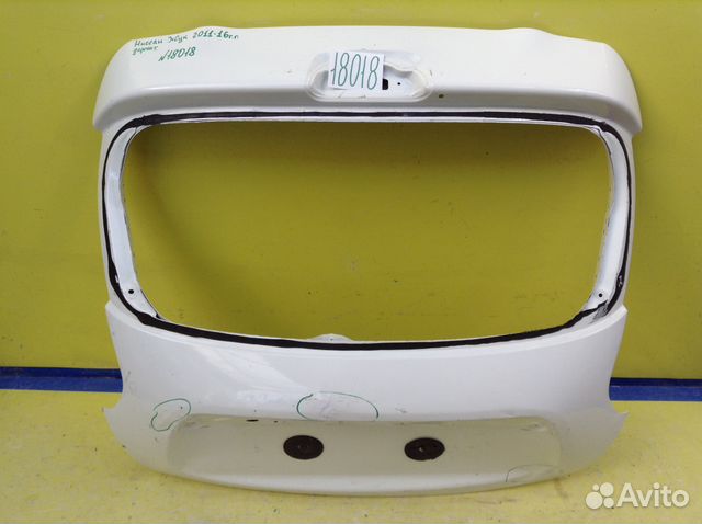 Nissan Juke до рестайлинг Дверь Крышка багажника