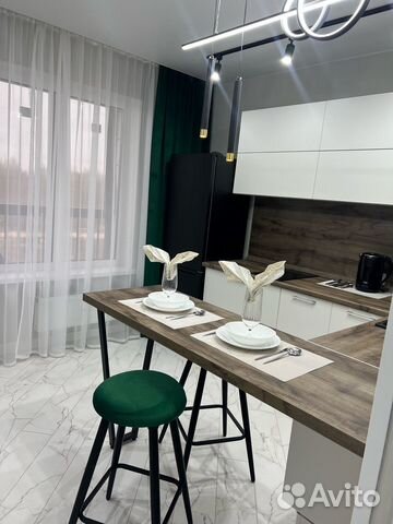 

2-к. квартира, 55 м², 2 кровати