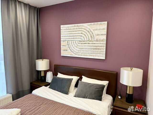

2-к. квартира, 45 м², 2 кровати