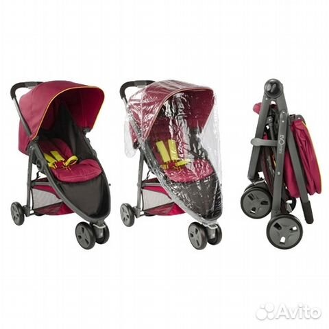 Коляска прогулочная Graco Evo Mini