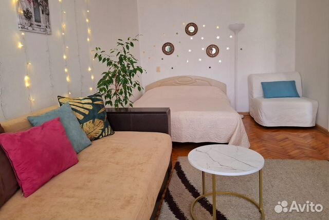 

1-к. квартира, 33 м², 3 кровати