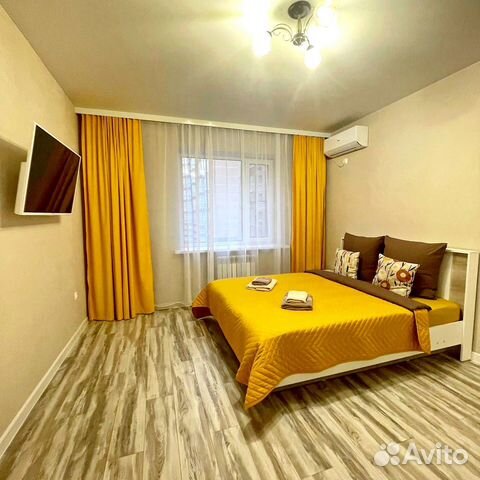 

1-к. квартира, 33,5 м², 1 кровать
