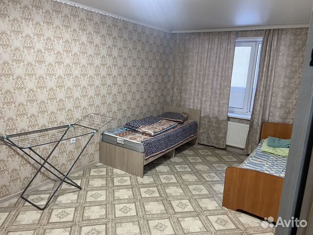

1-к. квартира, 40 м², 3 кровати