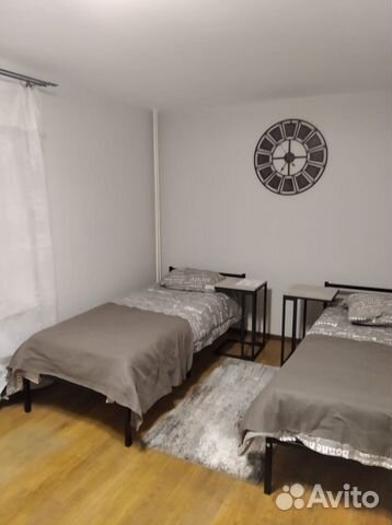 

1-к. квартира, 34,6 м², 3 кровати
