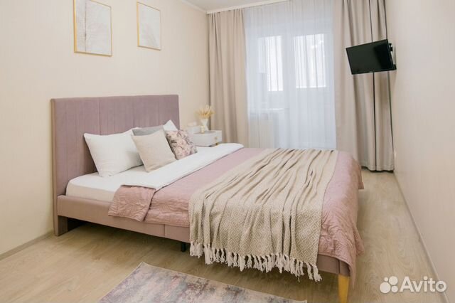 

2-к. квартира, 55 м², 2 кровати