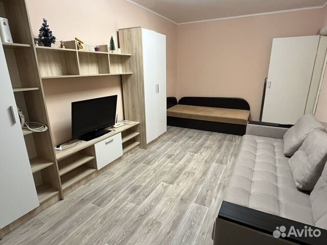 

1-к. квартира, 30 м², 2 кровати