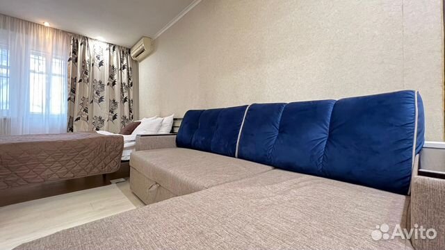 

1-к. квартира, 45,5 м², 2 кровати
