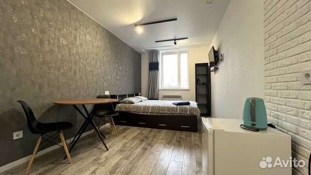 

Квартира-студия, 18 м², 2 кровати