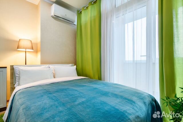

Квартира-студия, 29 м², 2 кровати