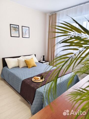 

1-к. квартира, 40 м², 3 кровати