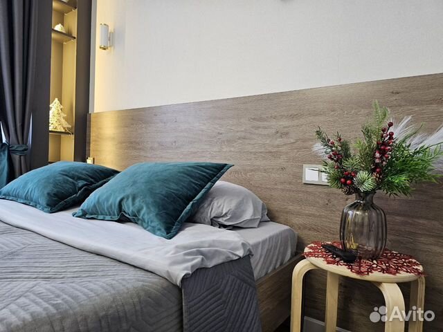 

Квартира-студия, 25 м², 2 кровати