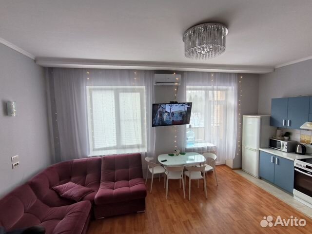 

Квартира-студия, 39 м², 2 кровати